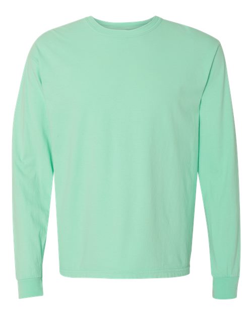 Comfort Colors 6014 - Unisex Garment-Dyed Heavyweight Long Sleeve T-Shirt