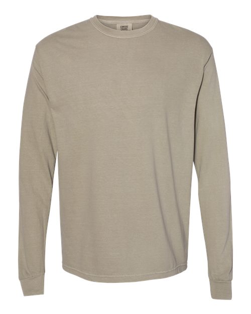 Comfort Colors 6014 - Unisex Garment-Dyed Heavyweight Long Sleeve T-Shirt
