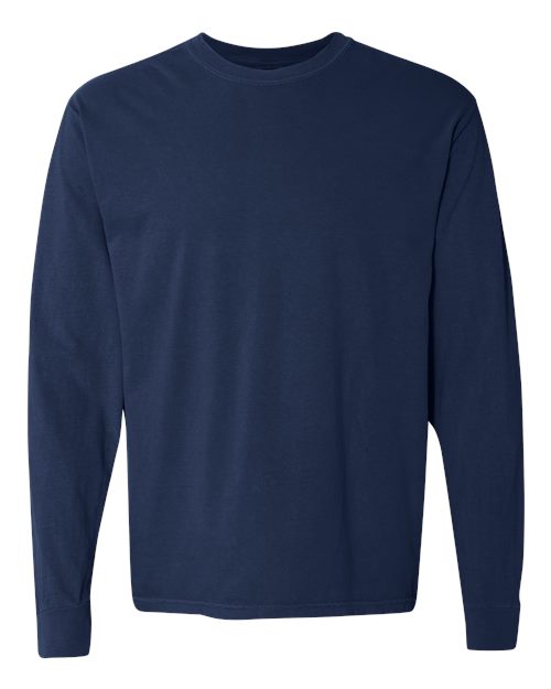 Comfort Colors 6014 - Unisex Garment-Dyed Heavyweight Long Sleeve T-Shirt