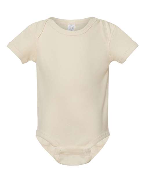 Rabbit Skins 4400 - Infant Baby Rib Bodysuit
