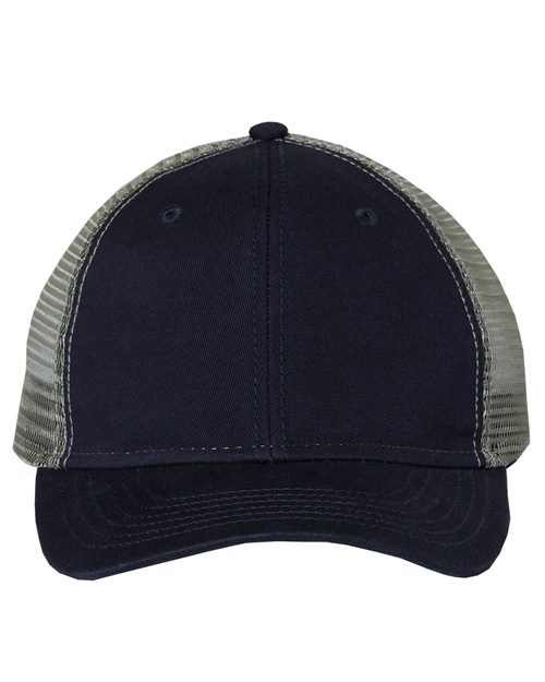 Valucap AH80 - Bio-Washed Trucker Cap