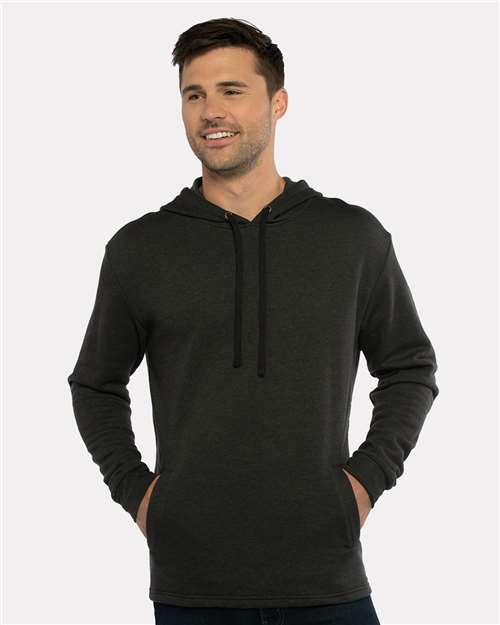 Next Level 9300 - Unisex Malibu Welt Pocket Hoodie Sweatshirt