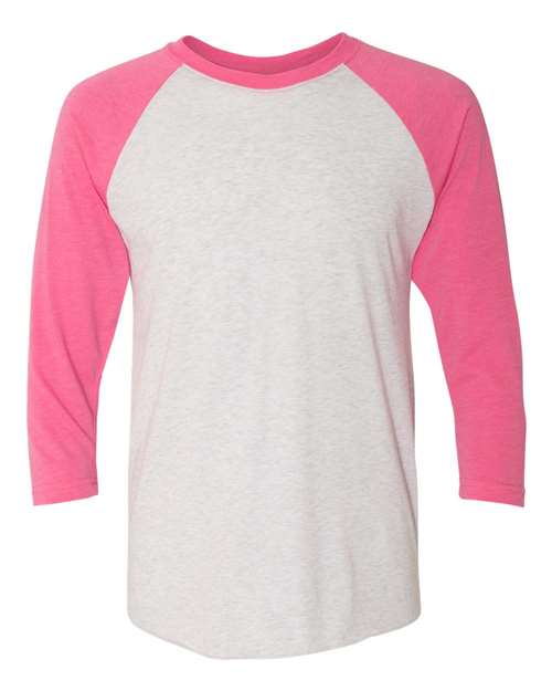 Next Level 6051 - Unisex Triblend Three-Quarter Raglan T-Shirt