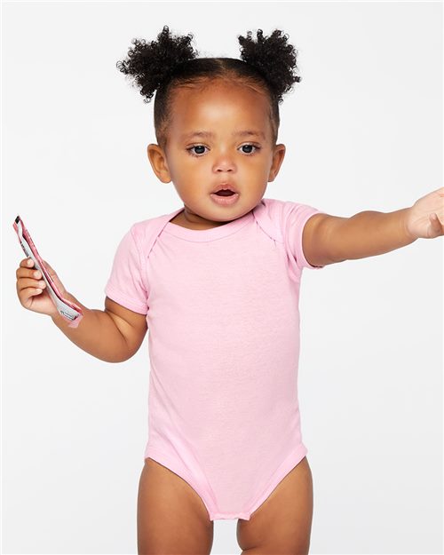 Rabbit Skins 4400 - Infant Baby Rib Bodysuit