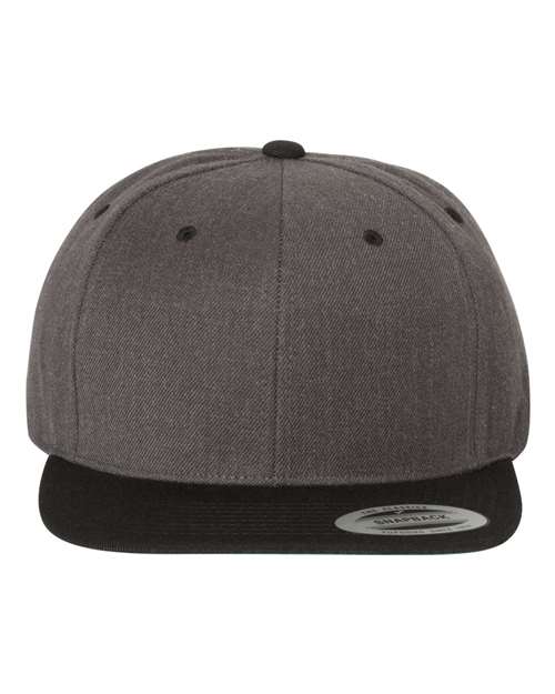 YP Classics 6089M - Premium Flat Bill Snapback Cap