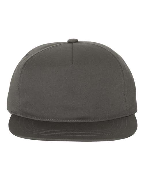 YP Classics 6502 - Lightly-Structured Five-Panel Snapback Cap