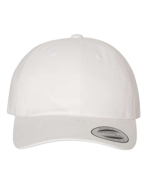 YP Classics 6245PT - Peached Cotton Twill Dad Hat