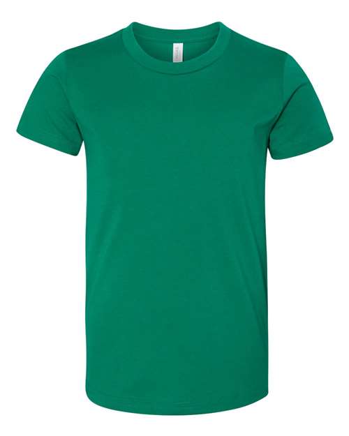 BELLA + CANVAS 3001Y - Youth Jersey Tee