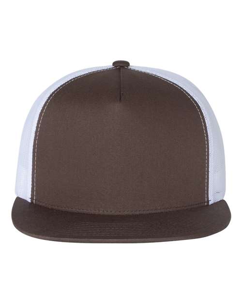 YP Classics 6006 - Classic Five-Panel Trucker Cap
