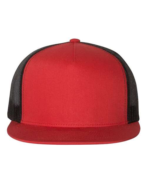 YP Classics 6006 - Classic Five-Panel Trucker Cap