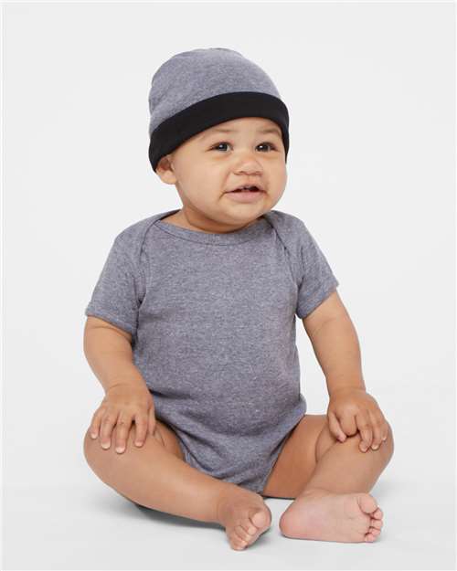 Rabbit Skins 4400 - Infant Baby Rib Bodysuit
