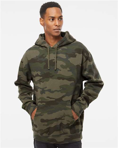 Independent Trading Co. IND4000 - Unisex Heavyweight Hooded Sweatshirt