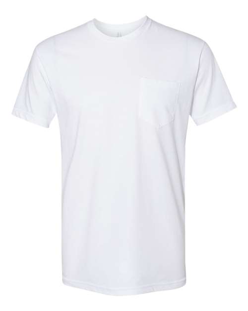 Next Level 3605 - Unisex Cotton Pocket T-Shirt