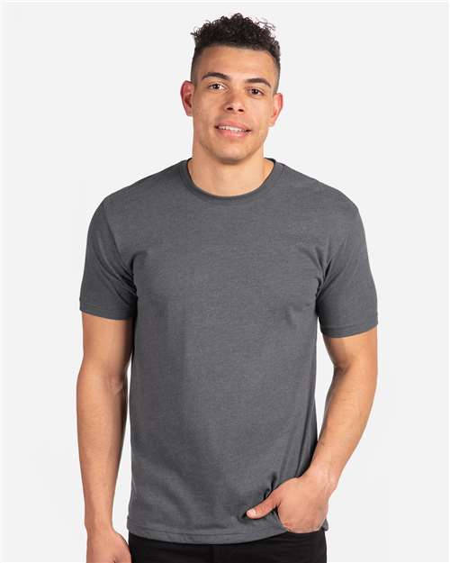 Next Level 6410 - Unisex Sueded T-Shirt