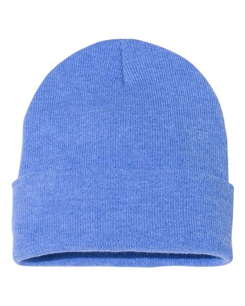 Sportsman SP12 - 12" Solid Cuffed Beanie