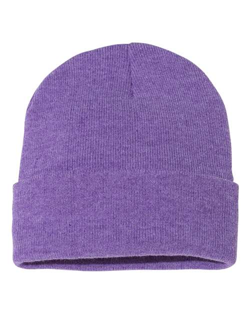 Sportsman SP12 - 12" Solid Cuffed Beanie