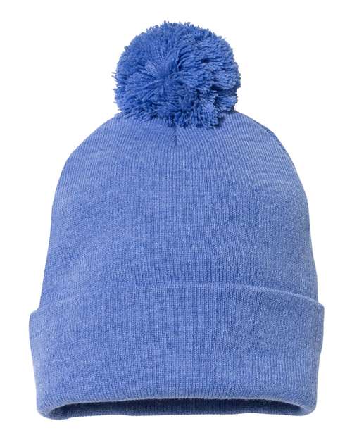 Sportsman SP15 - 12" Pom-Pom Cuffed Beanie