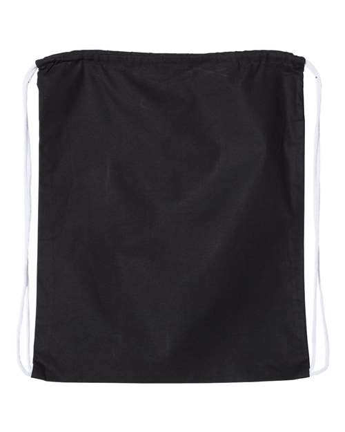 Q-Tees Q4500L - Large Economical Cotton Drawstring Bag