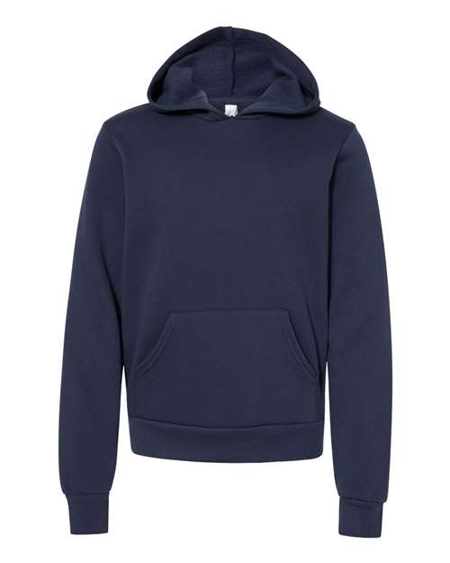 BELLA + CANVAS 3719Y - Youth Sponge Fleece Hoodie Sweatshirt