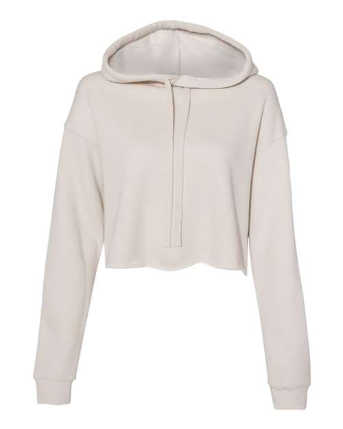 BELLA + CANVAS 7502 - Women's Crop Hoodie Sweatshirt