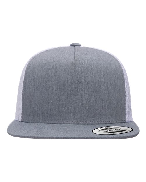 YP Classics 6006 - Classic Five-Panel Trucker Cap