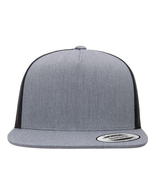 YP Classics 6006 - Classic Five-Panel Trucker Cap
