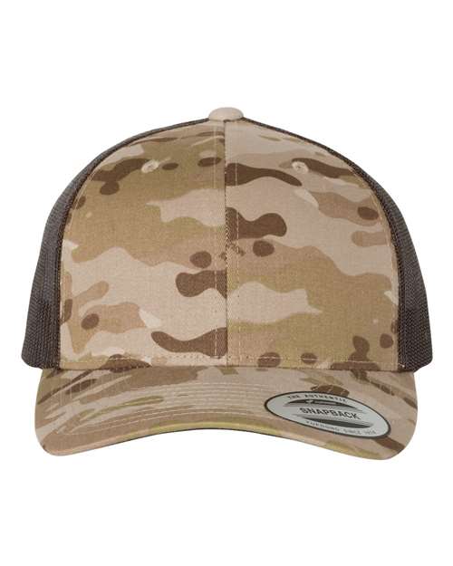 YP Classics 6606 - Retro Trucker Cap