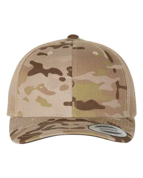YP Classics 6606 - Retro Trucker Cap