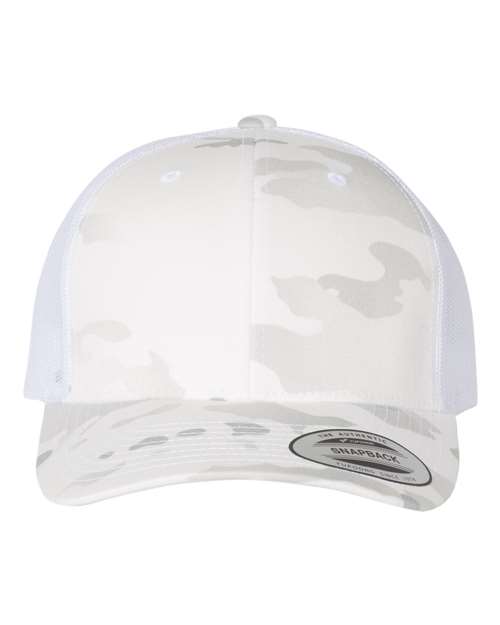 YP Classics 6606 - Retro Trucker Cap
