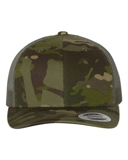 YP Classics 6606 - Retro Trucker Cap