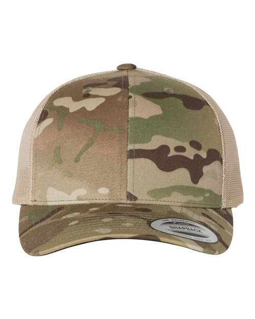 YP Classics 6606 - Retro Trucker Cap