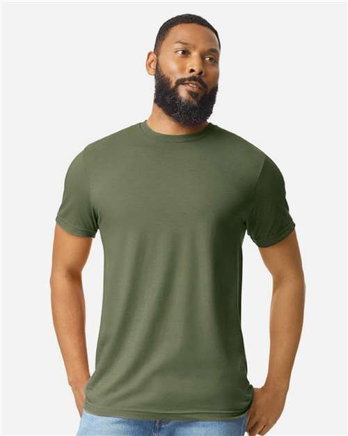 Gildan 64000CVC - Unisex Softstyle® CVC T-Shirt