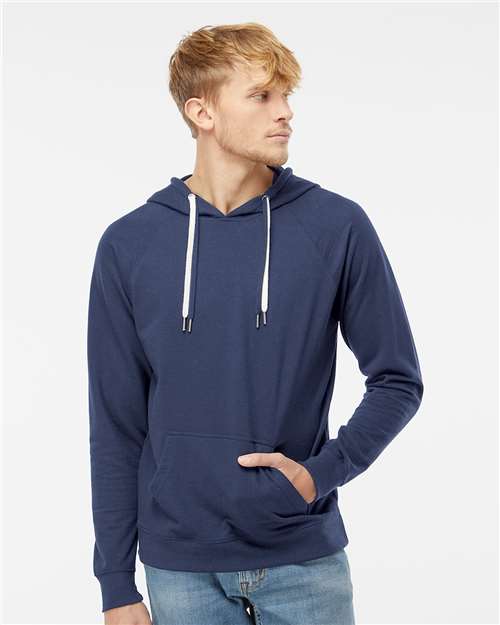 Independent Trading Co. SS1000 - Unisex Icon Lightweight Loopback Terry Hooded Sweatshirt