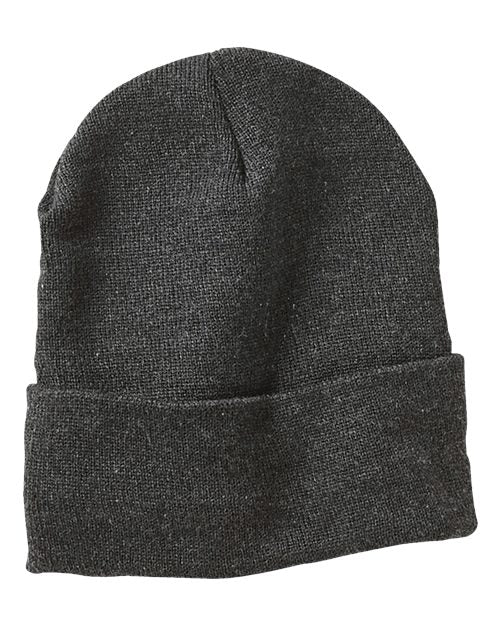 Sportsman SP12SL - 12" Sherpa Lined Cuffed Beanie