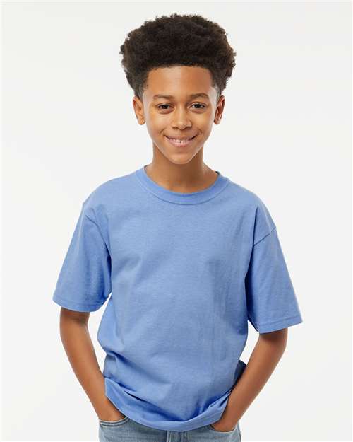 M&O 3544 - Youth Deluxe Blend T-Shirt