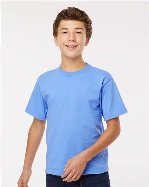 M&O 4850 - Youth Gold Soft Touch T-Shirt