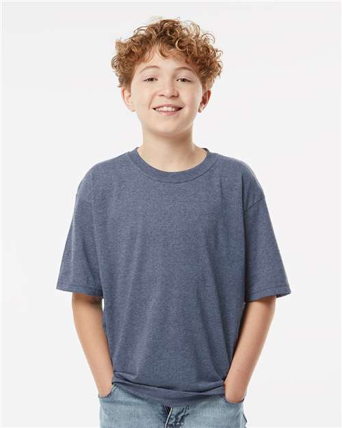 M&O 4850 - Youth Gold Soft Touch T-Shirt
