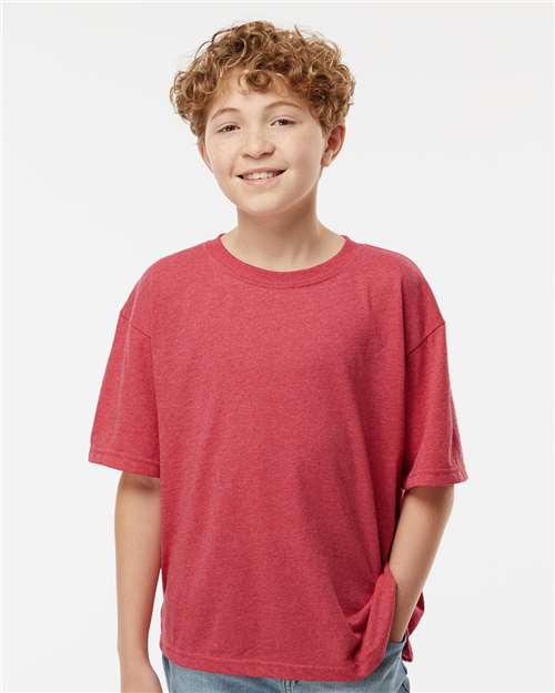 M&O 4850 - Youth Gold Soft Touch T-Shirt