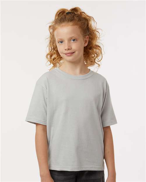 M&O 4850 - Youth Gold Soft Touch T-Shirt