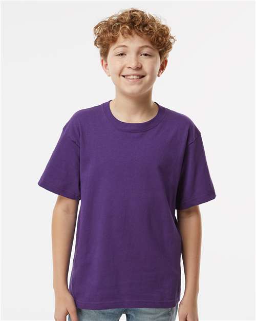 M&O 4850 - Youth Gold Soft Touch T-Shirt
