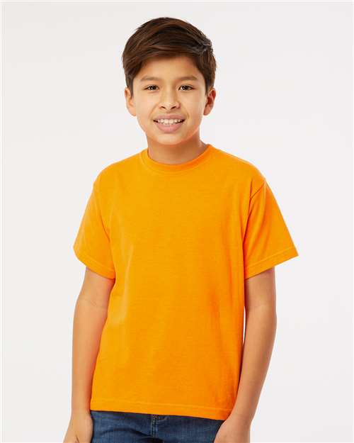 M&O 4850 - Youth Gold Soft Touch T-Shirt
