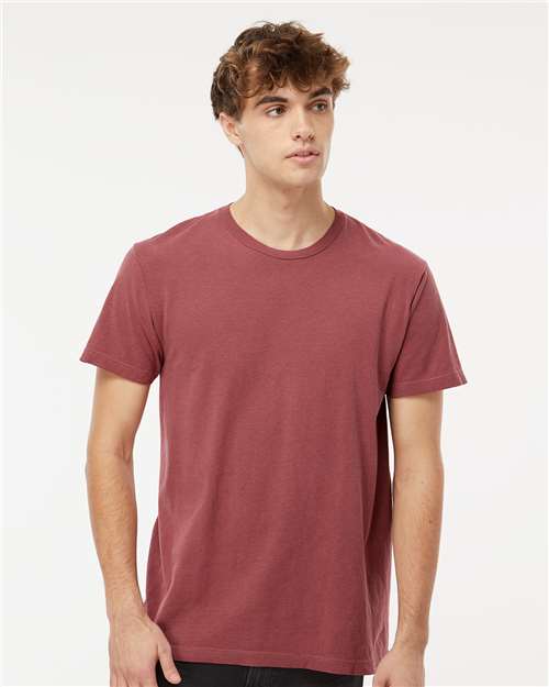 M&O 6500M - Unisex Vintage Garment-Dyed T-Shirt