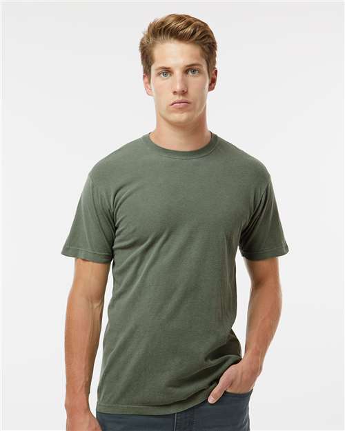 M&O 6500M - Unisex Vintage Garment-Dyed T-Shirt