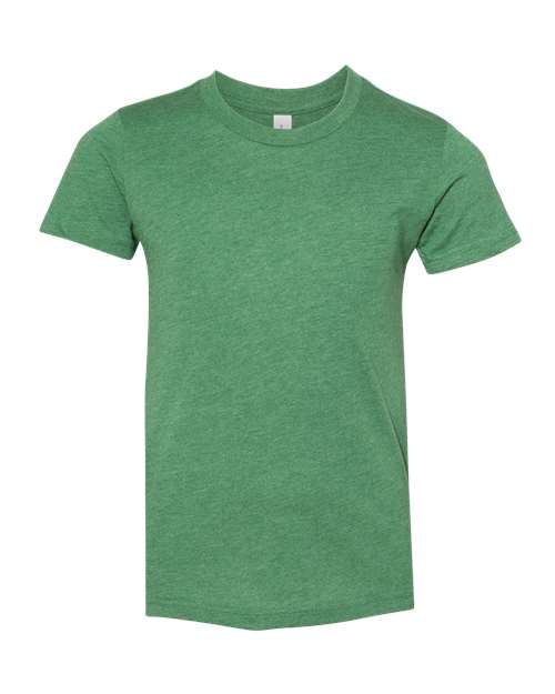 BELLA + CANVAS 3001YCVC - Youth CVC Jersey Tee