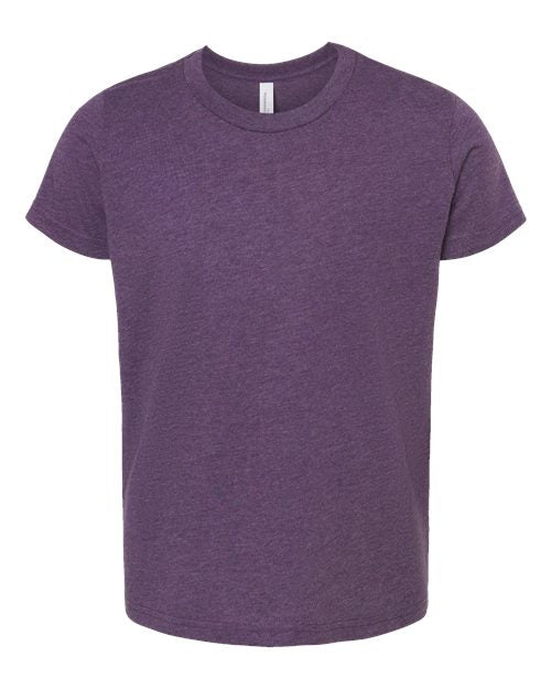 BELLA + CANVAS 3001YCVC - Youth CVC Jersey Tee