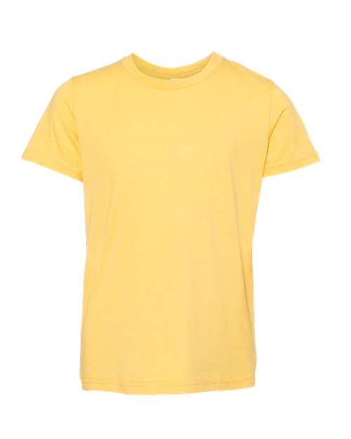 BELLA + CANVAS 3001YCVC - Youth CVC Jersey Tee