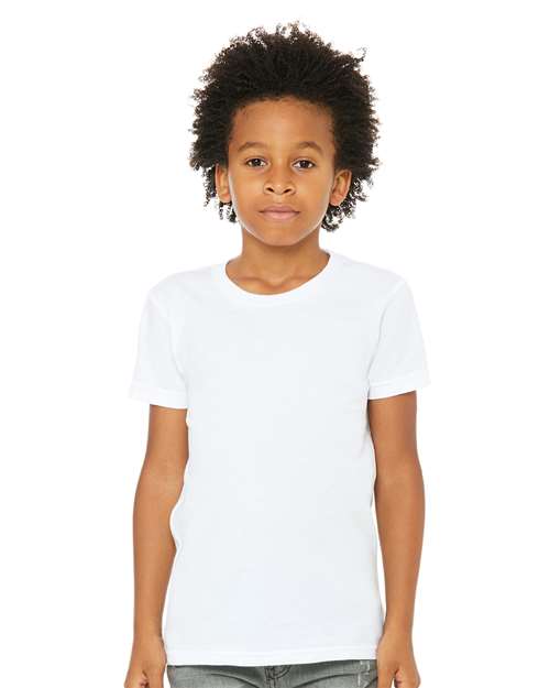 BELLA + CANVAS 3001YCVC - Youth CVC Jersey Tee