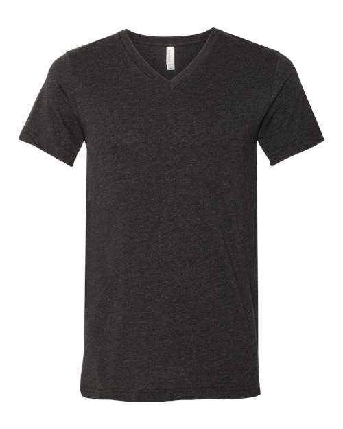 BELLA + CANVAS 3005CVC - Unisex Heather CVC V-Neck Tee