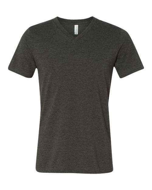 BELLA + CANVAS 3005CVC - Unisex Heather CVC V-Neck Tee