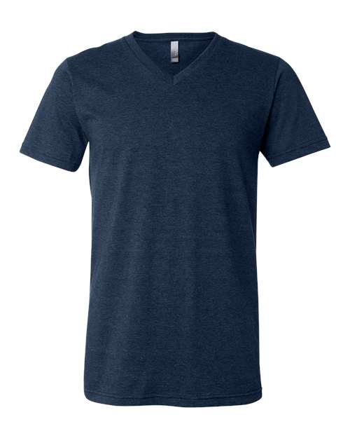 BELLA + CANVAS 3005CVC - Unisex Heather CVC V-Neck Tee